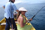 Wahoo Fishing In Panama
