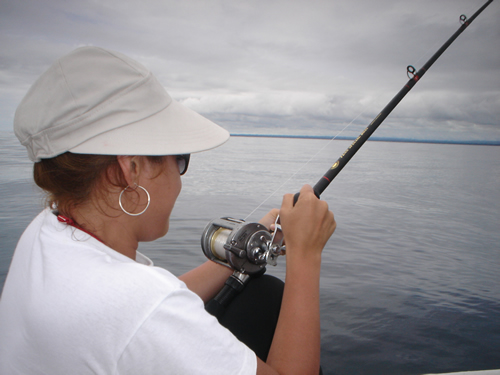 Fishing in Panama