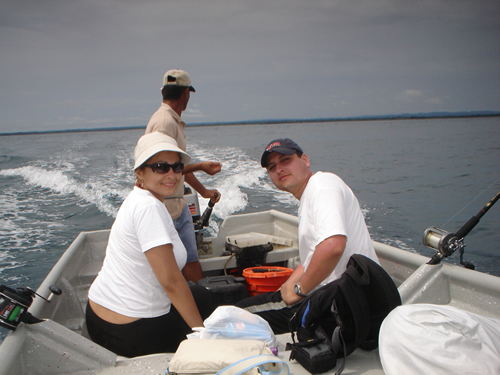 Fishing in Pedasi