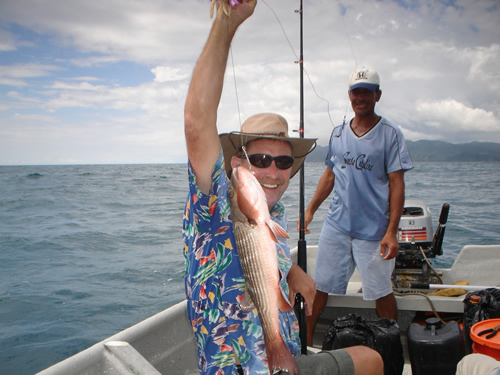 Red Snapper fishing in Panama.
