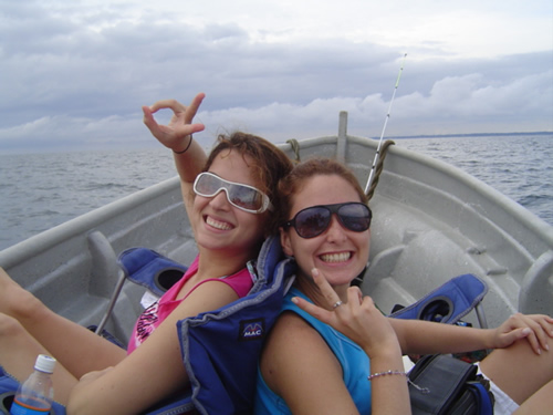 Fishing Panama with pangas.