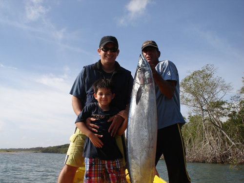 Mateo Jose Avidel wahoo Panama