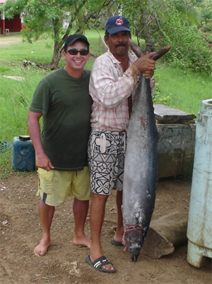 55lbs Wahoo.