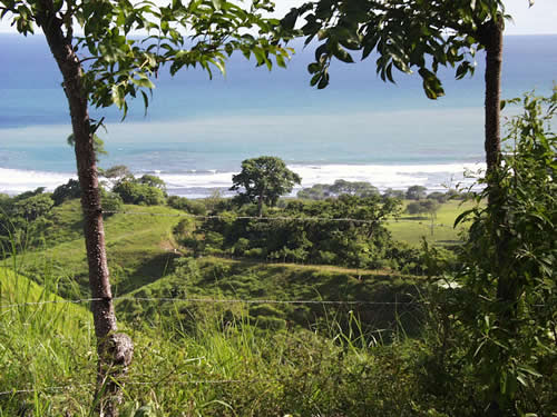Cambutal ocean.