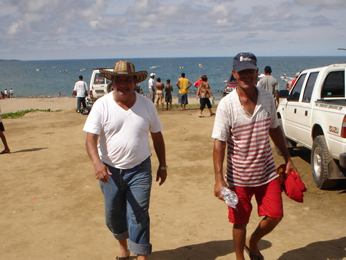 El arenal Pedasi.
