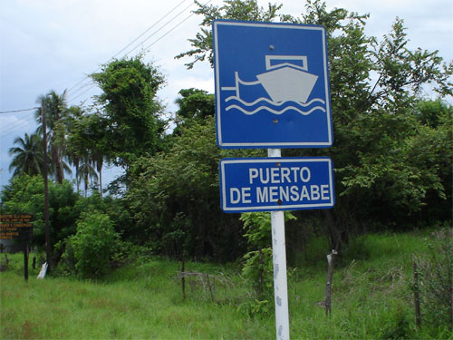 Fishing Dock In Azuero.