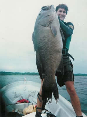 Grouper Catch.