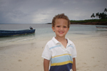 Isla Iguana sand