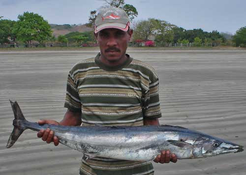 Panama Wahoo Fishing.