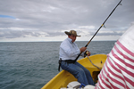 Popper lure fishing in Pedasi
