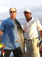 Spanish Mackerel In Panama.