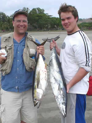 Wahoo And Tuna.