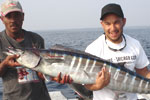 Wahoo Fishing In Panama.