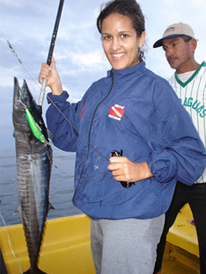 Wahoo Fishing