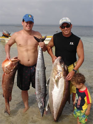 Wahoo, Red Snapper, And Amberjack Fishing.