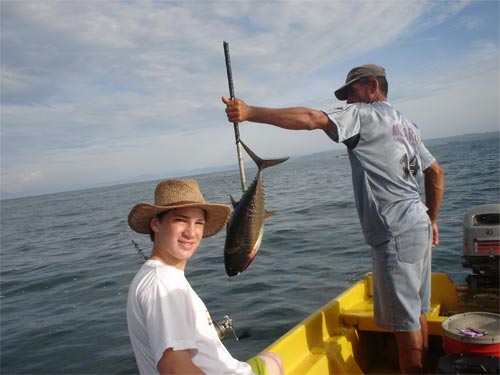 Yellowfin Tuna Fishing