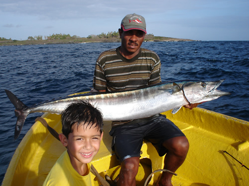 Pedasi wahoo fishing Panama.