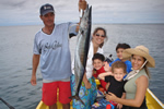 wahoo fishing in Pedasi