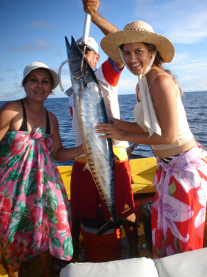 wahoo fishing panama